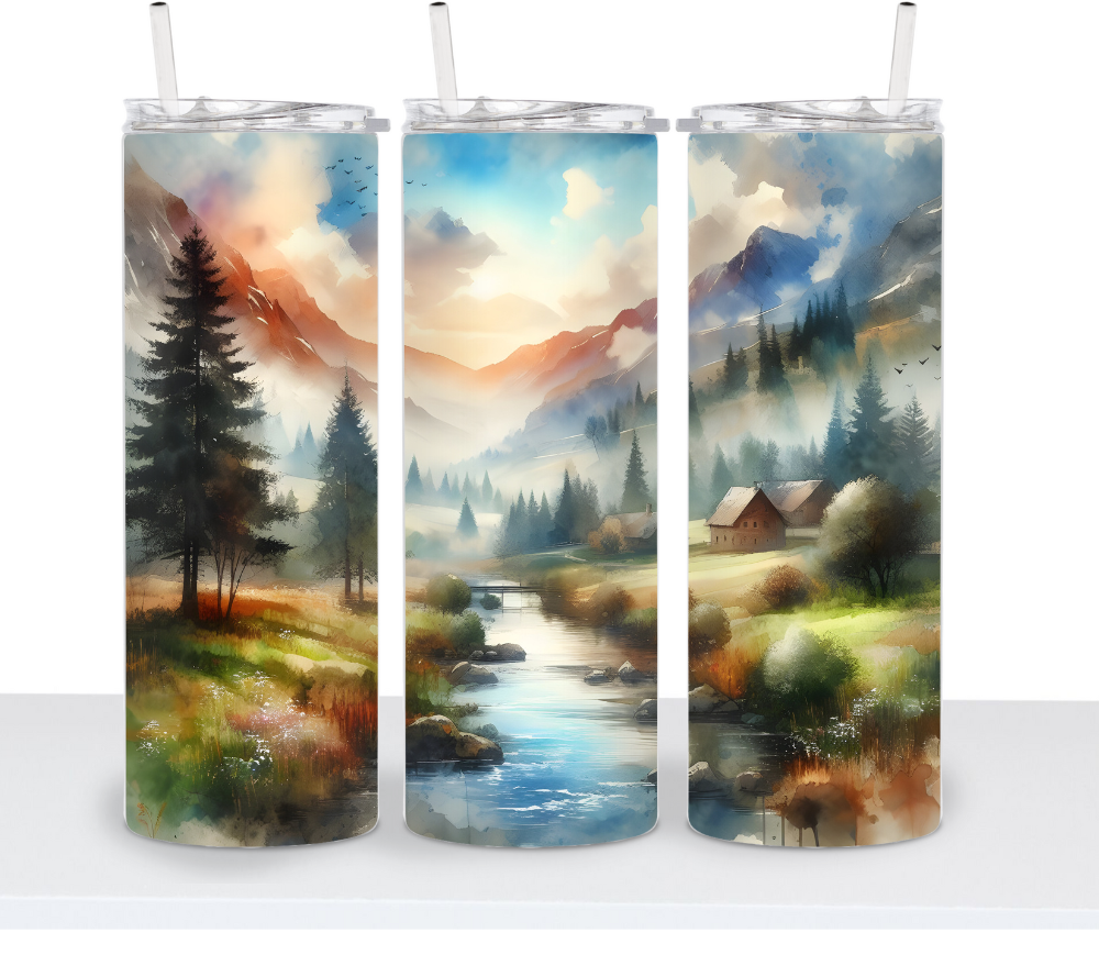 Watercolor Landscapes