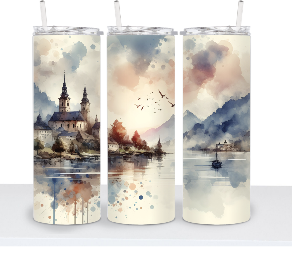 Watercolor Landscapes