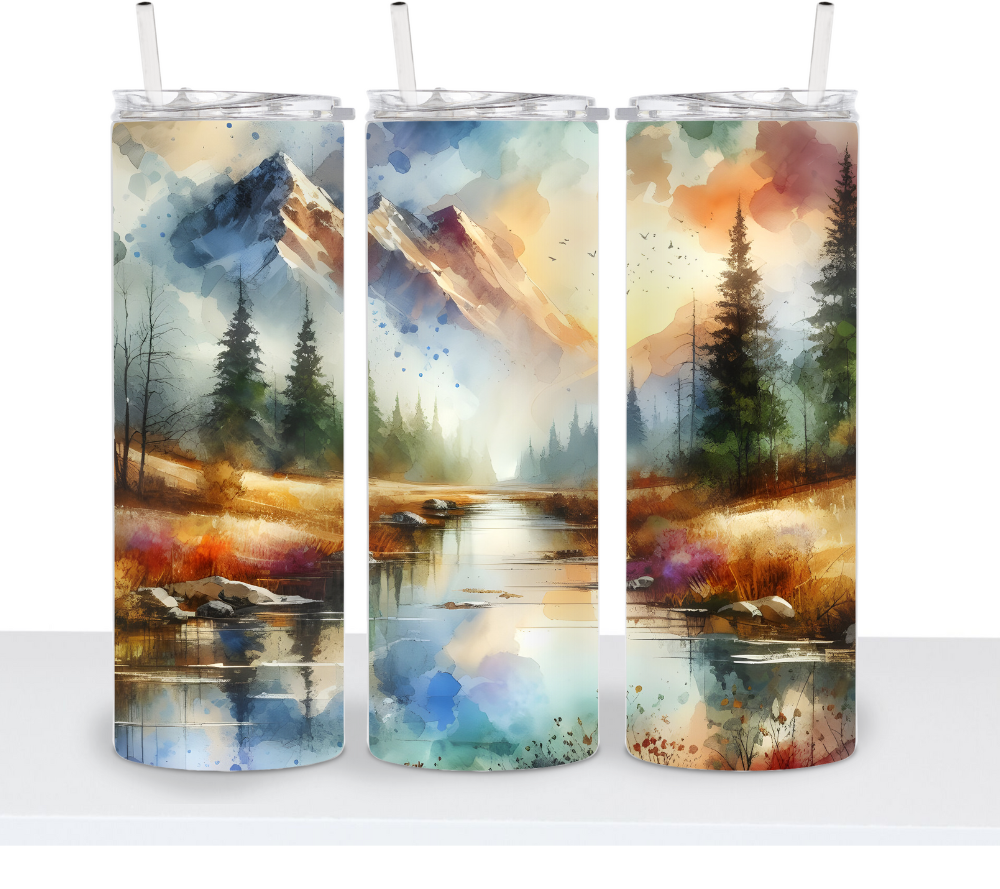 Watercolor Landscapes