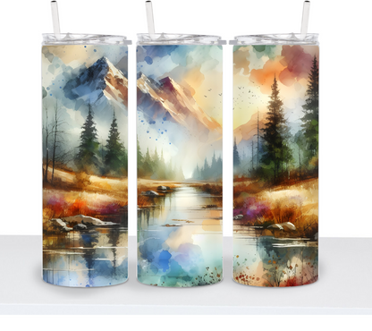 Watercolor Landscapes