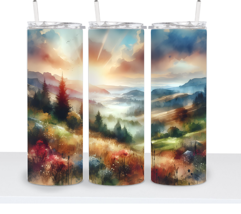 Watercolor Landscapes