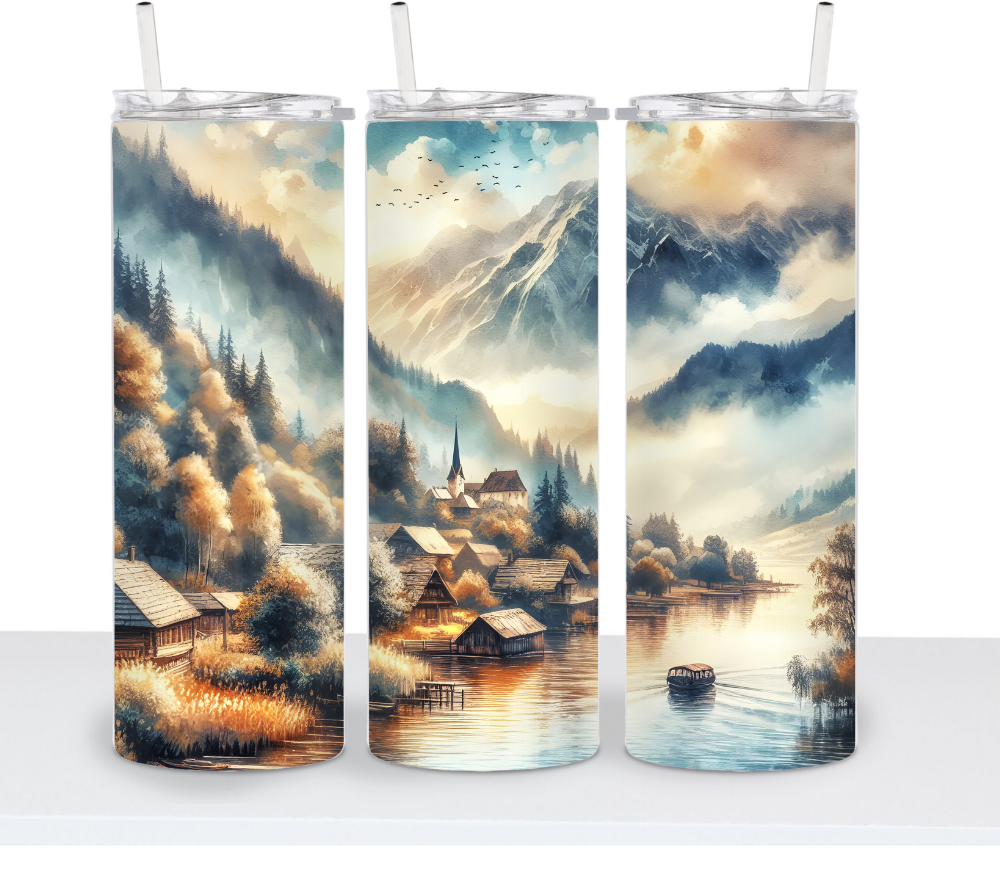 Watercolor Landscapes