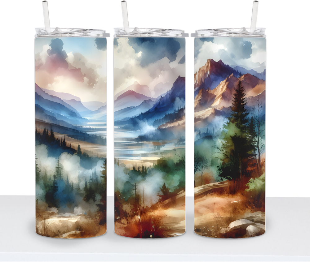 Watercolor Landscapes