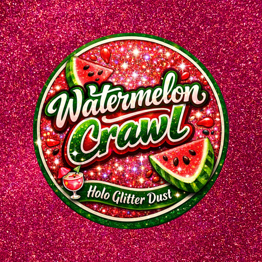 Watermelon Crawl Glitter Dust 1oz