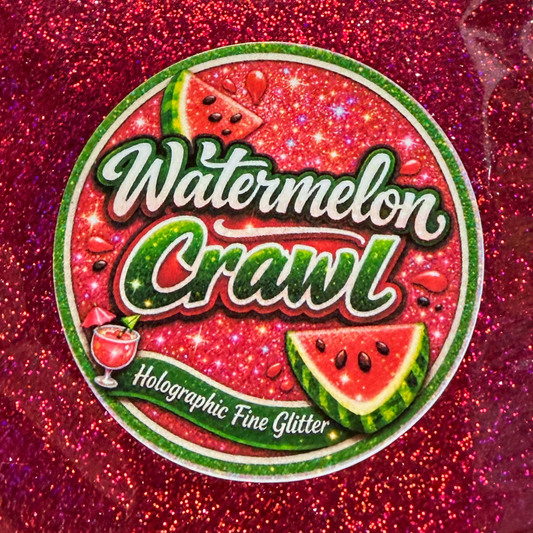 Watermelon Crawl Fine Glitter 1oz