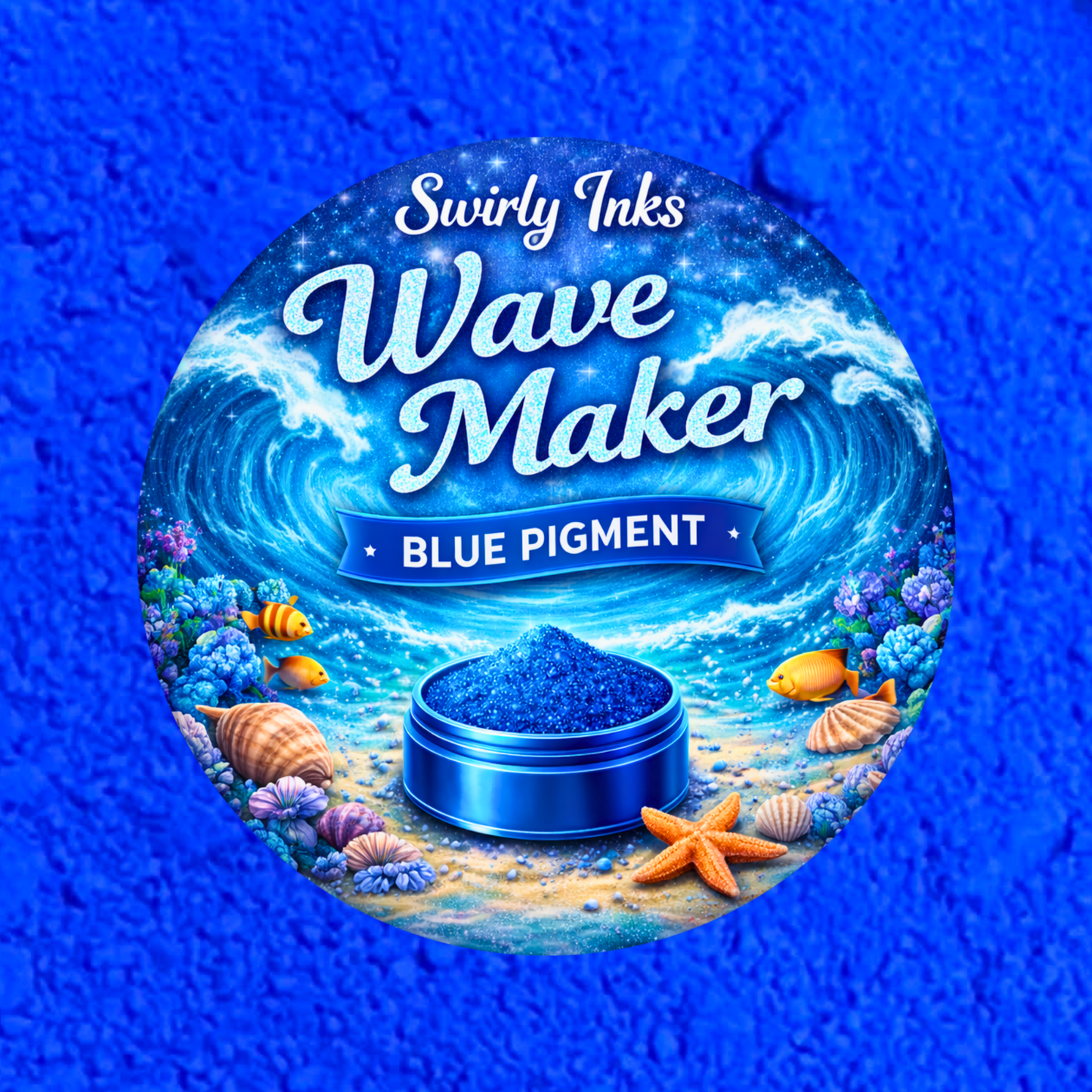 Wave Maker Pigment Powder 1/2oz
