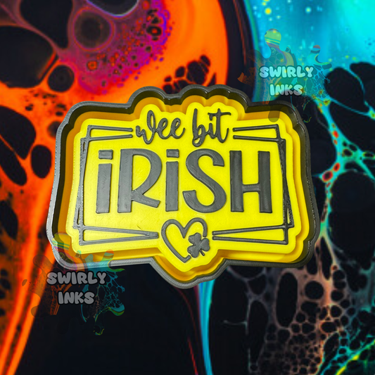 Wee Bit Irish Freshie Mold