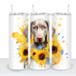 Dogs with Sunflowers Continued