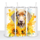 Dogs with Sunflowers Continued