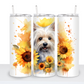 Dogs with Sunflowers Continued