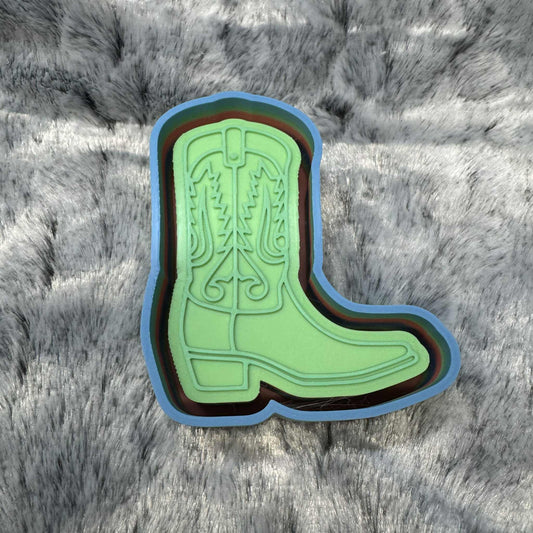 Western Boot Freshie Mold