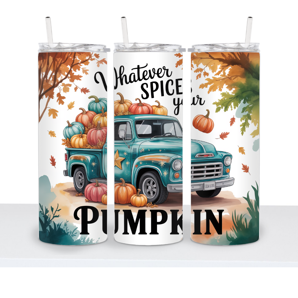 Whatever Spices Your Pumpkin 20oz Tumbler