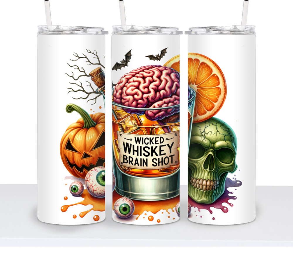 Halloween Cocktails 20oz Tumbler Choice