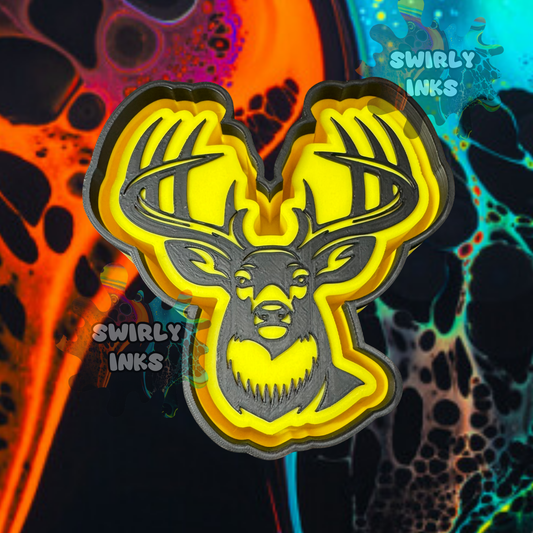 White Tail Freshie Mold