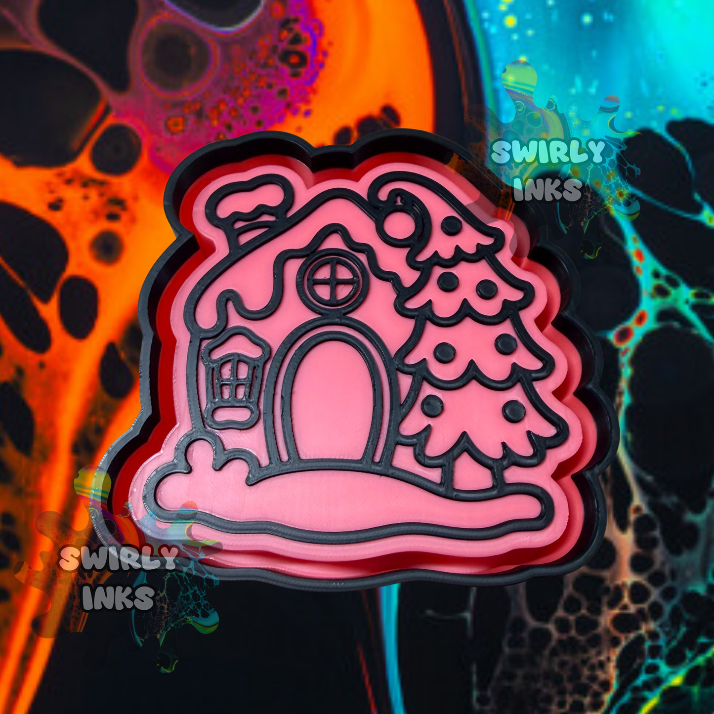 Who House Freshie Mold