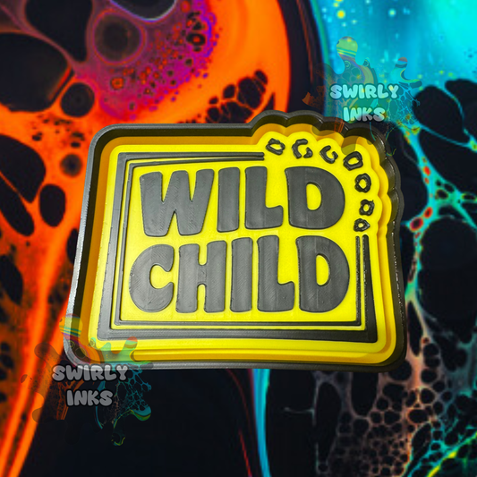 Wild Child Freshie Mold