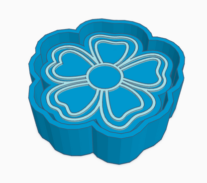 Wildflower Freshie Mold