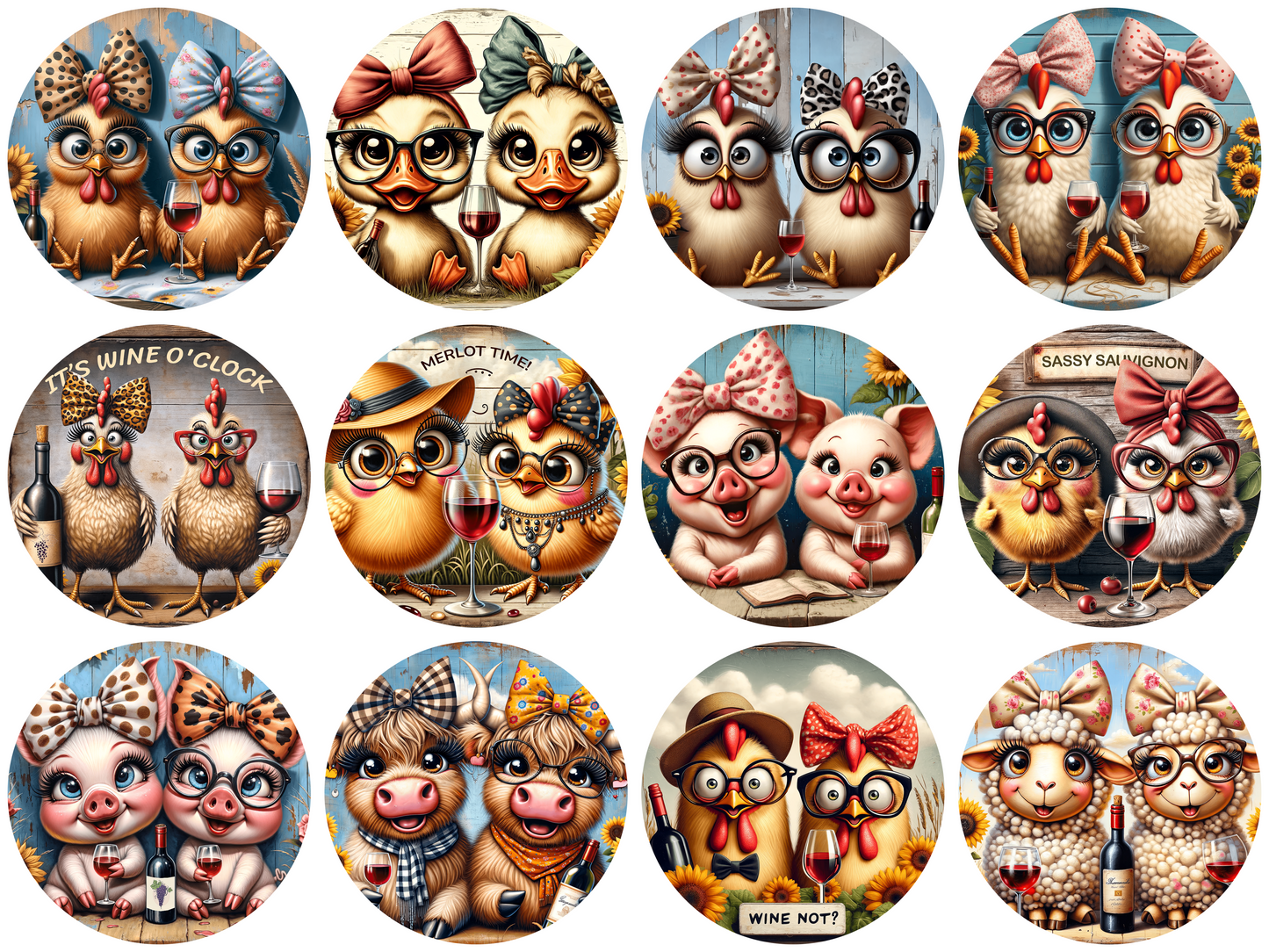 Card stock Options for Round Freshie Molds