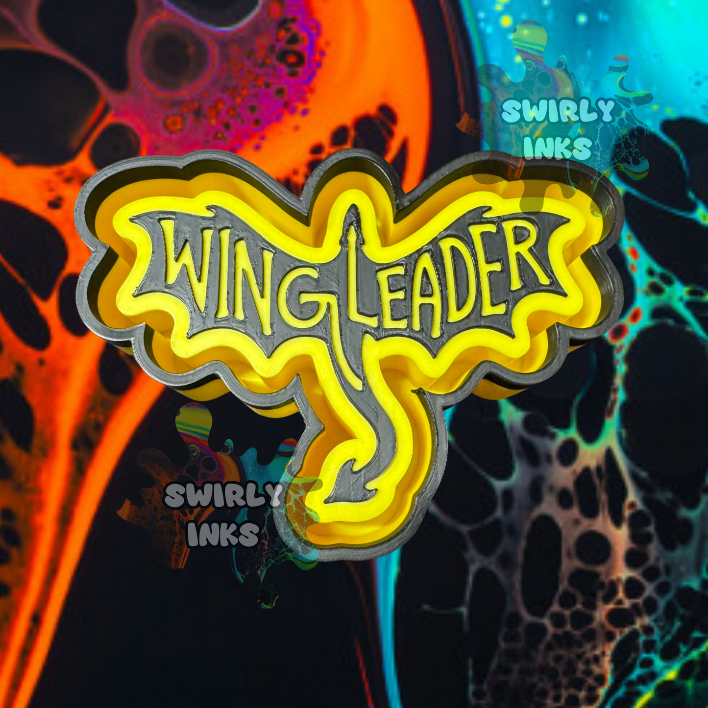 Wing Leader Freshie Mold