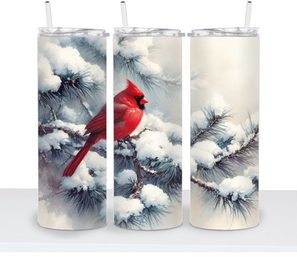 Winter Cardinal