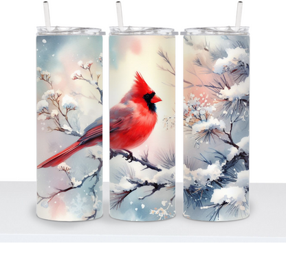 Winter Cardinal