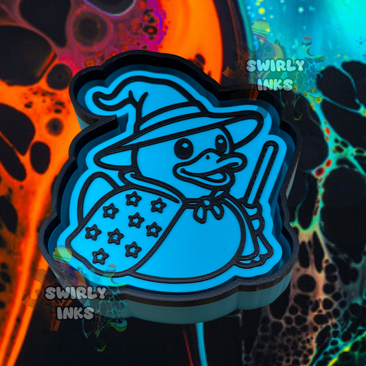Witch Duck Freshie Mold