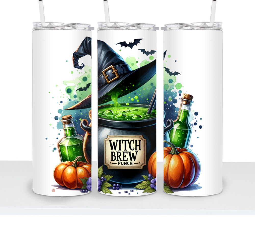 Halloween Cocktails 20oz Tumbler Choice