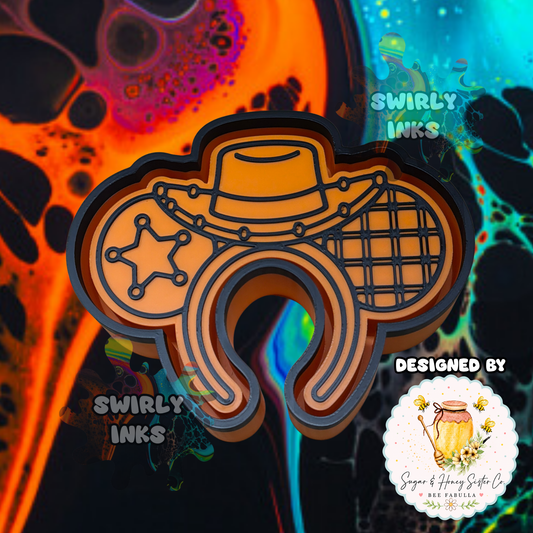 Woody Ears Freshie Mold