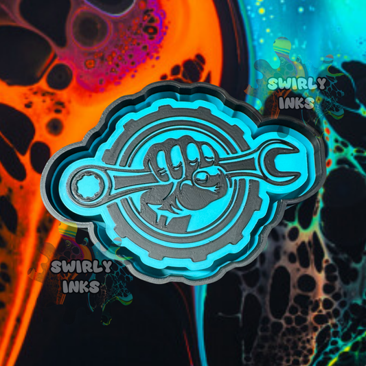 Wrench in Hand Freshie Mold