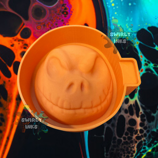 3D Jack Face Freshie Mold