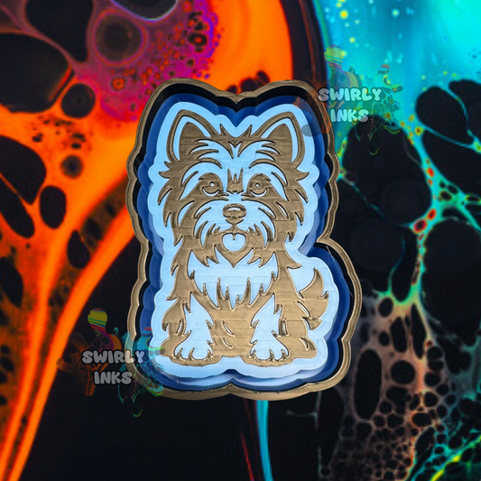 Yorkie Freshie Mold