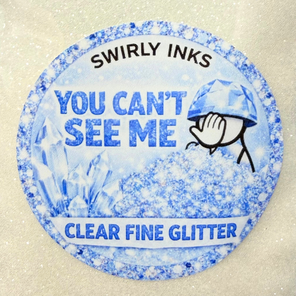 You Can't See Me Fine Glitter 1oz