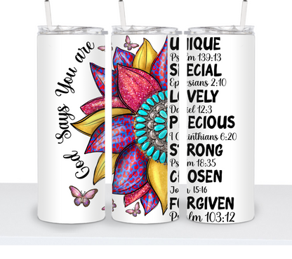 More Faith Choice Tumbler