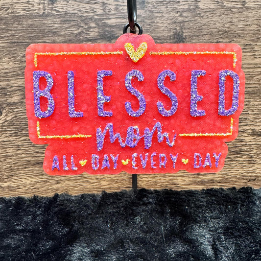 Love Spell - Blessed Mom All Day Every Day Car Freshie