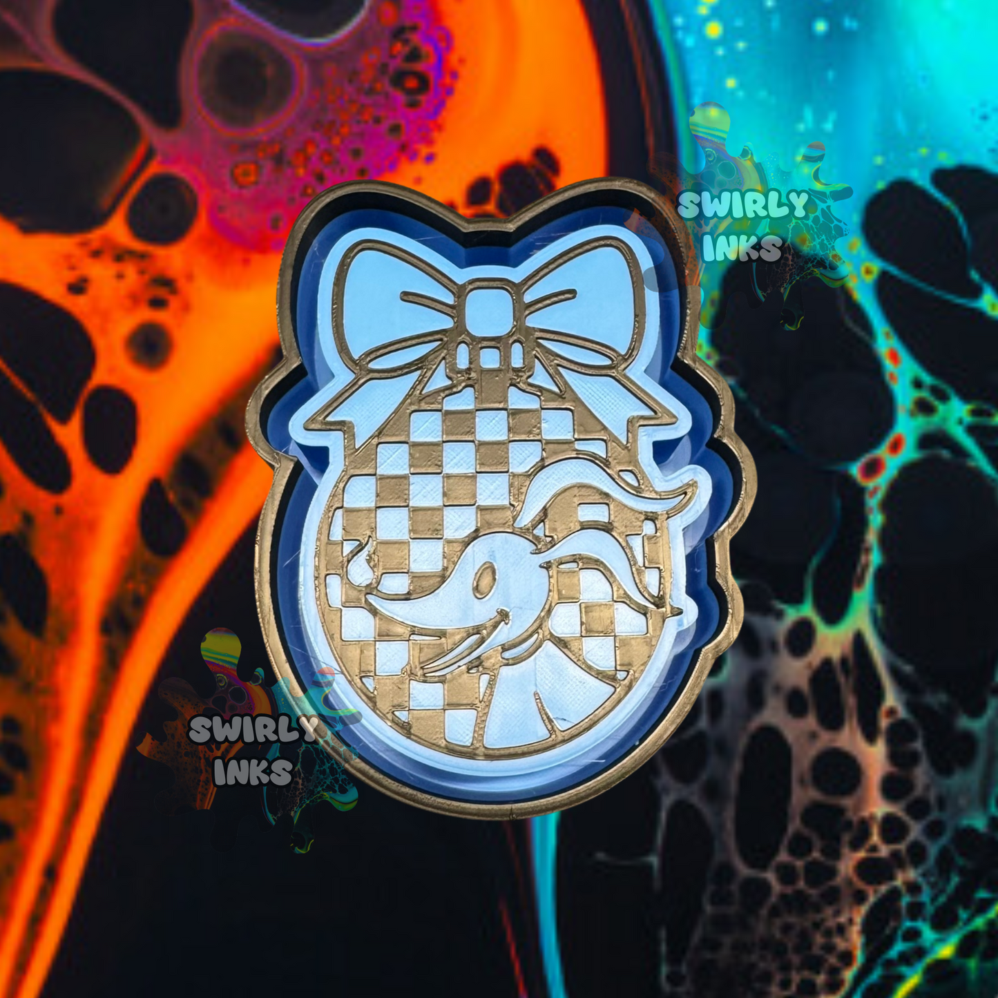 Zero Ornament Freshie Mold