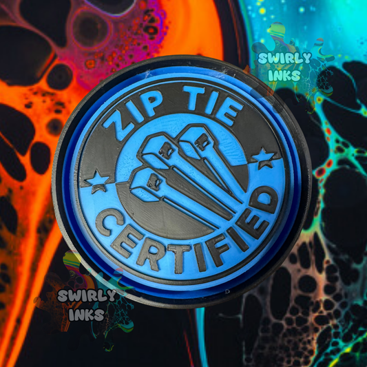 Zip Tie Certified Freshie Mold