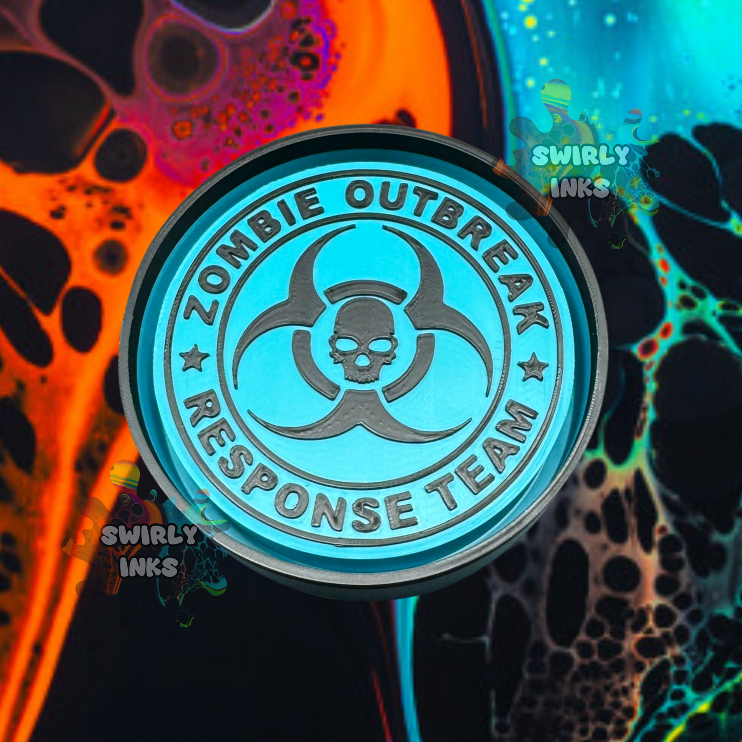 Zombie Outbreak Response Team Freshie Mold