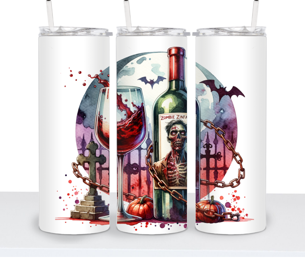 Halloween Cocktails 20oz Tumbler Choice