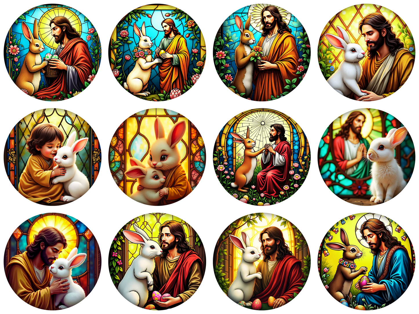 Card stock Options for Round Freshie Molds