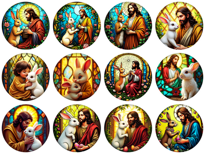 Card stock Options for Round Freshie Molds