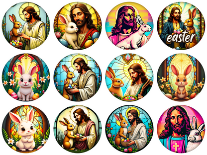 Card stock Options for Round Freshie Molds