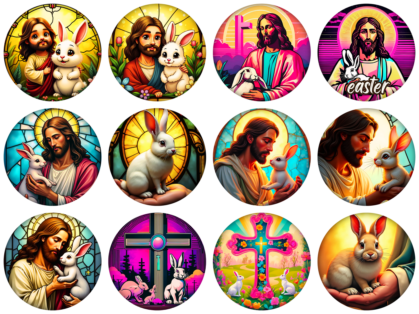 Card stock Options for Round Freshie Molds