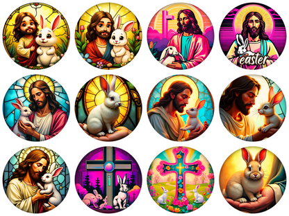 Card stock Options for Round Freshie Molds