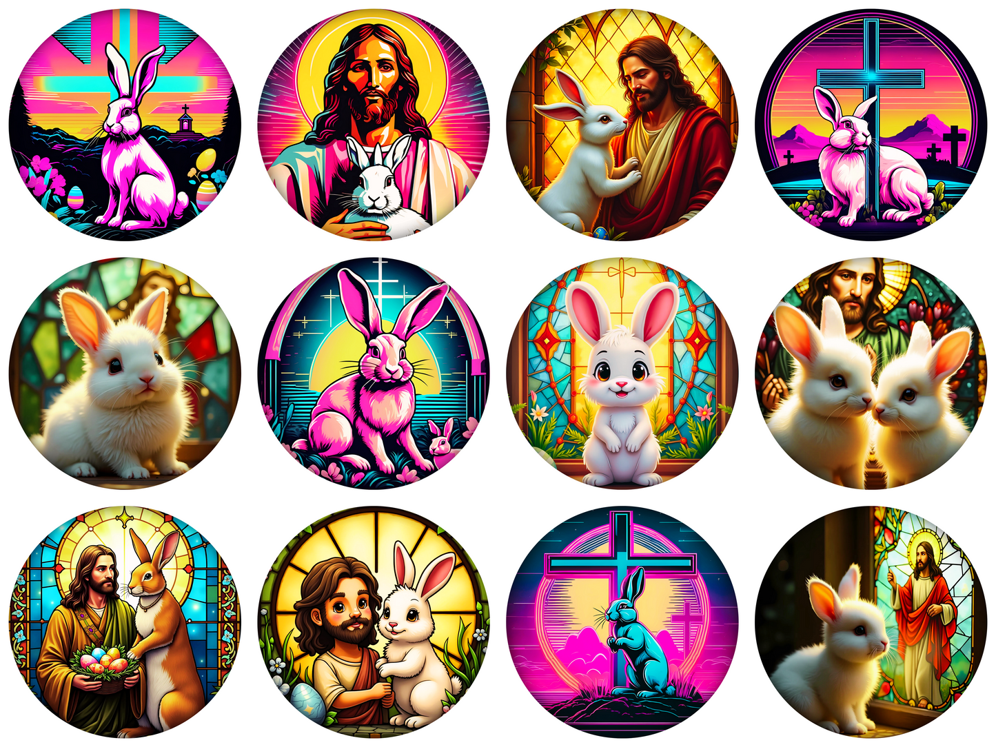 Card stock Options for Round Freshie Molds