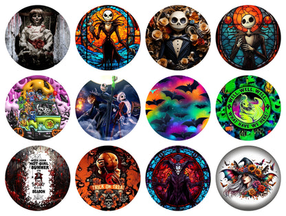 Card stock Options for Round Freshie Molds