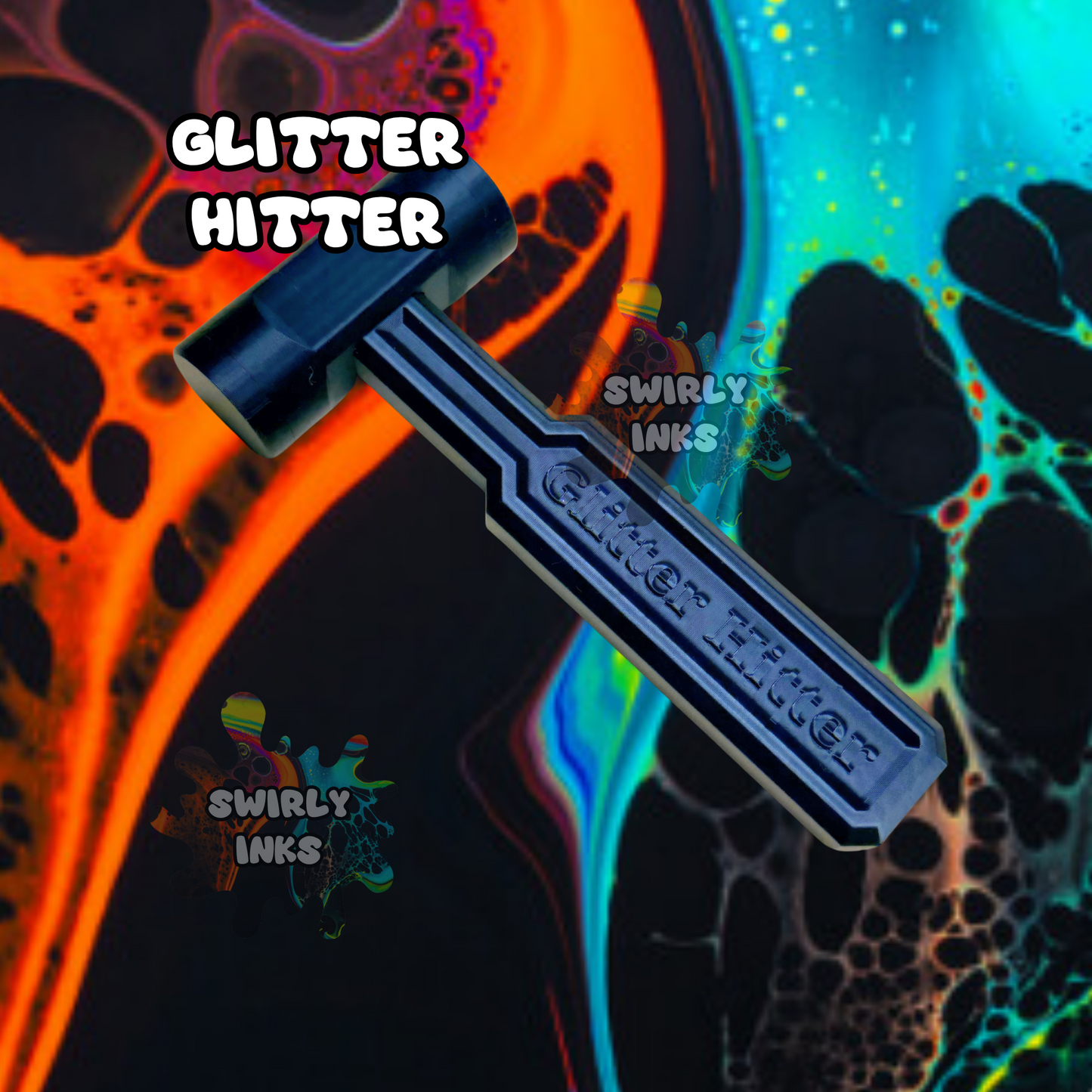 Glitter Hitter Freshie Hammer