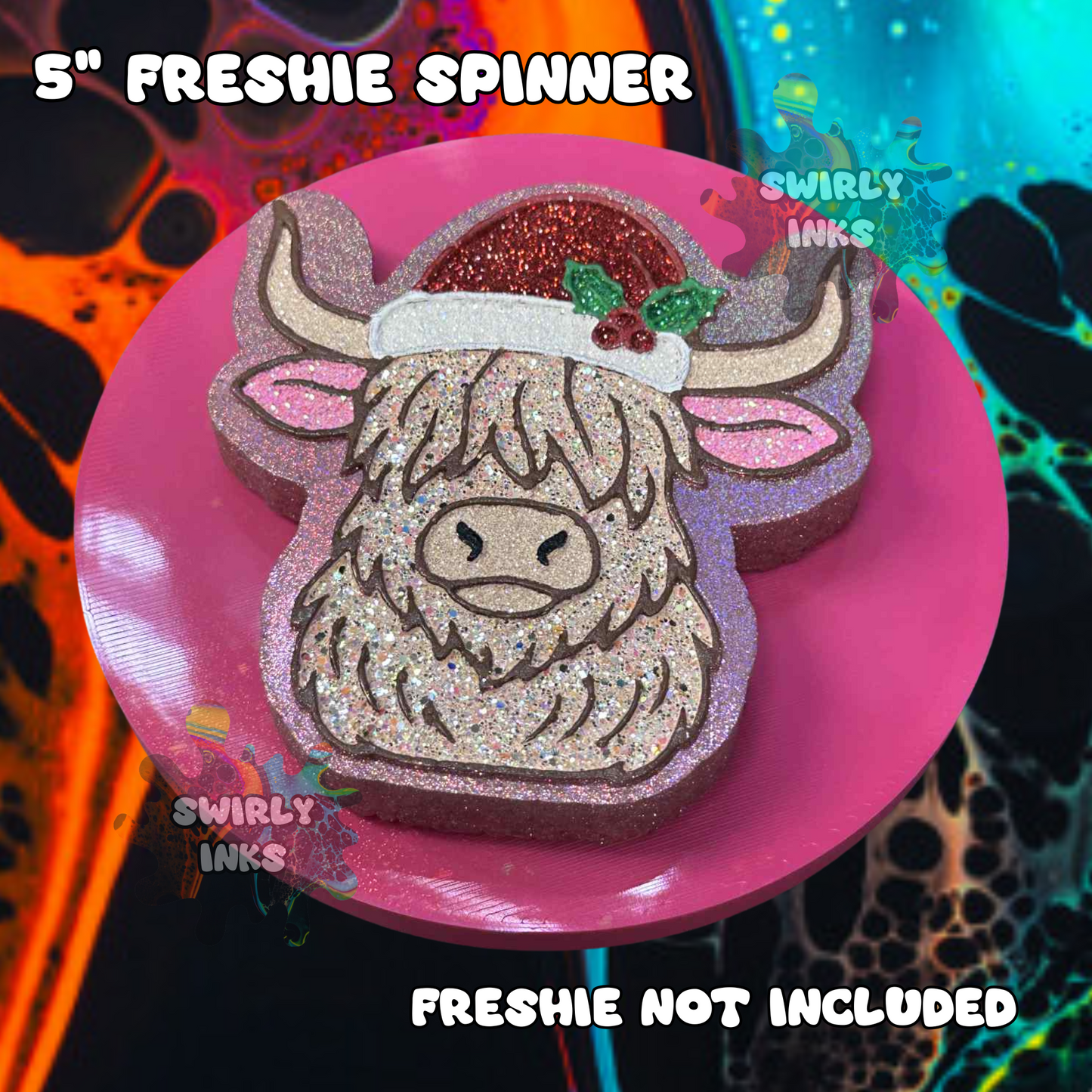 5" Freshie Spinner