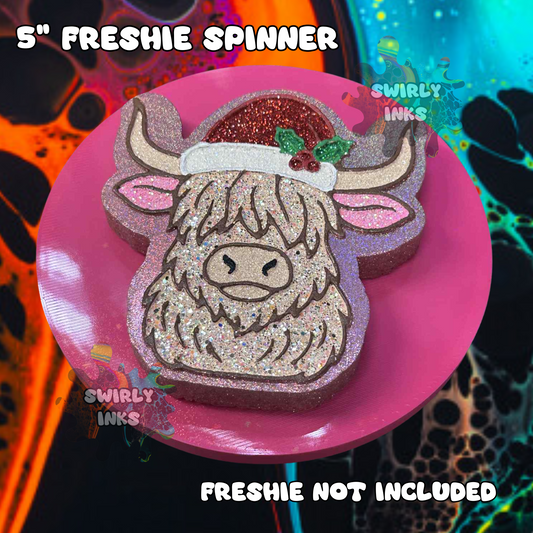 5" Freshie Spinner