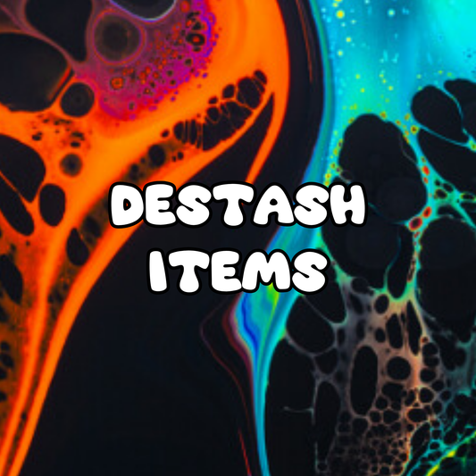De-stash Items