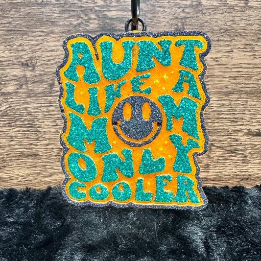 Orange Patchouli - Aunt Like A Mom Only Cooler Car Freshie